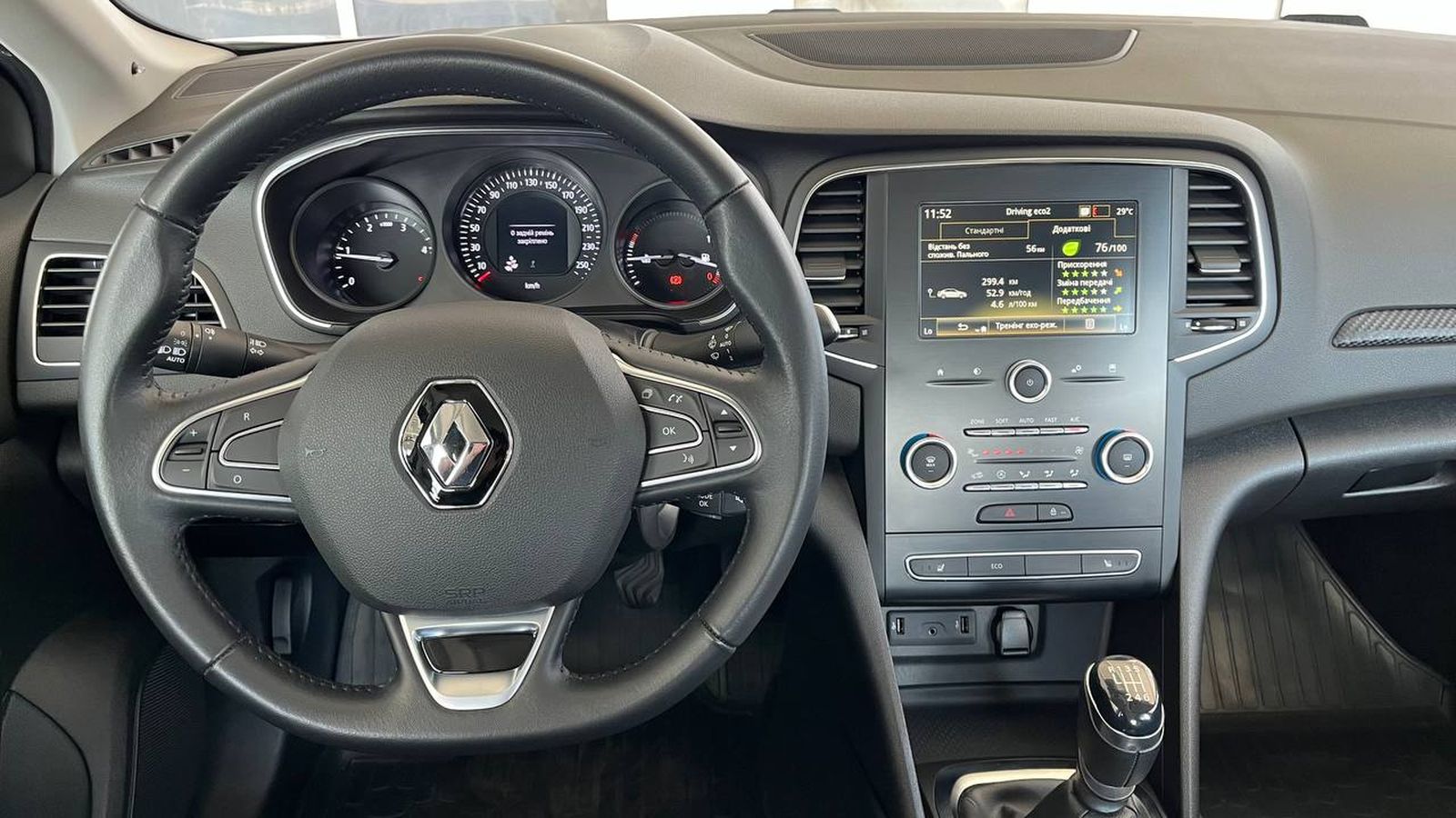Інші авто RENAULT MEGANE 2020 року, Седан, Тойота Центр Хмельницький "Гранд Мотор", м.Хмельницький | Фото № 9 Інші авто RENAULT MEGANE 2020 року з пробігом 41979 км, Седан, Тойота Центр Хмельницький "Гранд Мотор", м.Хмельницький - 737400 ГРН | Фото № 9