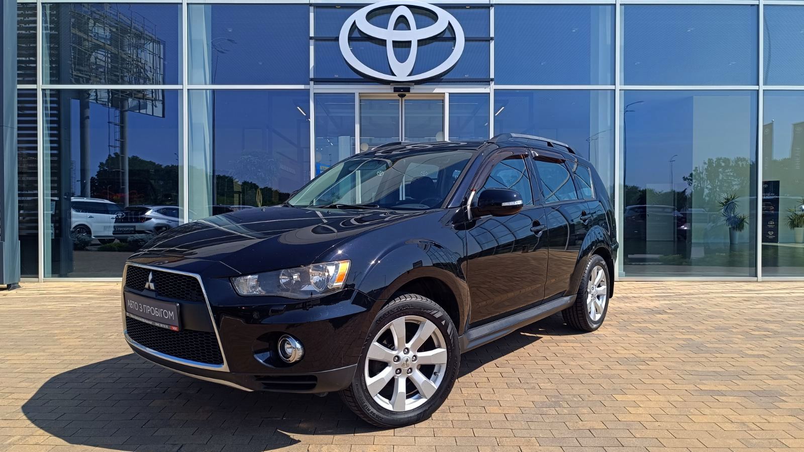 Інші авто MITSUBISHI OUTLANDER XL 2012 року з пробігом 205009 км, Універсал, Тойота Центр Київ «ВІДІ Аеропорт», м.Київ - 460000 ГРН | Фото № 1
