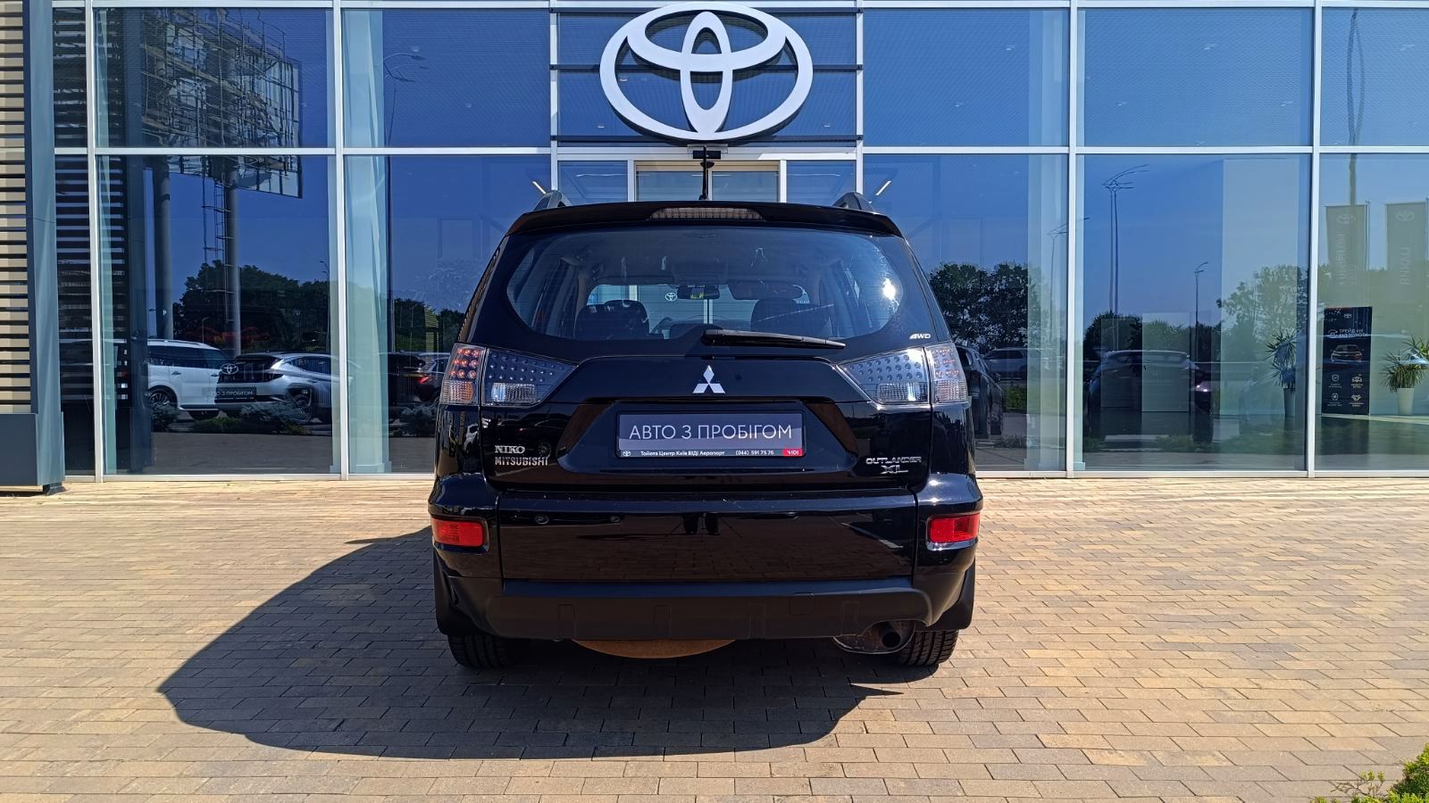 Інші авто MITSUBISHI OUTLANDER XL 2012 року з пробігом 205009 км, Універсал, Тойота Центр Київ «ВІДІ Аеропорт», м.Київ - 460000 ГРН | Фото № 4