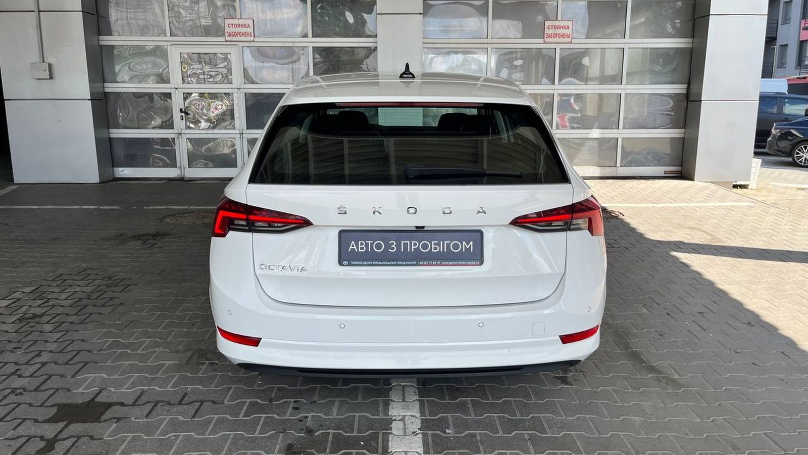 Інші авто SKODA OCTAVIA 2022 року з пробігом 84691 км, Універсал, Тойота Центр Хмельницький "Гранд Мотор", м.Хмельницький - 1014700 ГРН | Фото № 4
