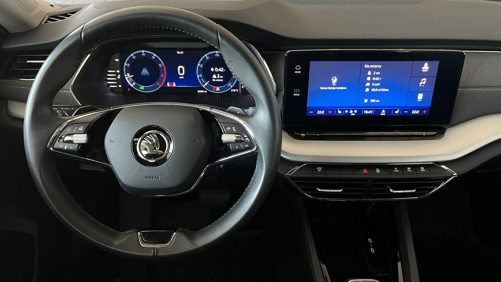 Інші авто SKODA OCTAVIA 2022 року з пробігом 84691 км, Універсал, Тойота Центр Хмельницький "Гранд Мотор", м.Хмельницький - 1014700 ГРН | Фото № 9
