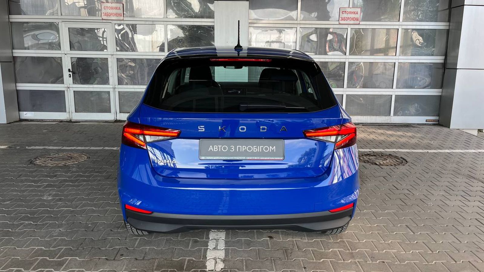 Інші авто SKODA FABIA 2025 року з пробігом 8627 км, Хетчбек, Тойота Центр Хмельницький "Гранд Мотор", м.Хмельницький - 675000 ГРН | Фото № 4