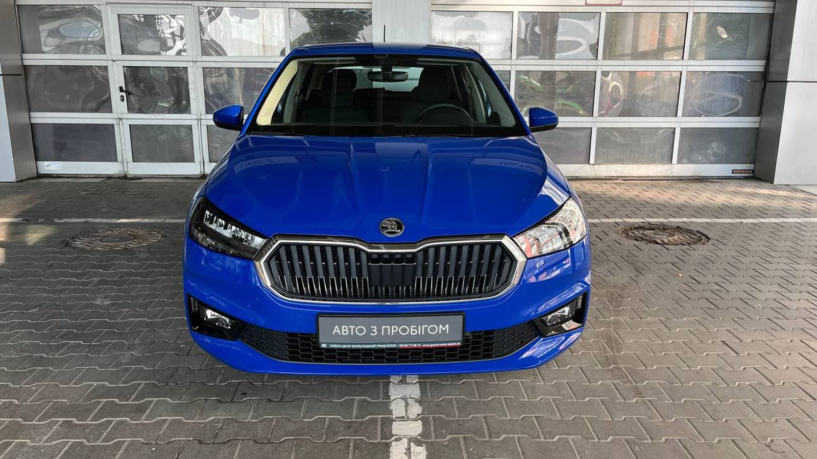 Інші авто SKODA FABIA 2025 року з пробігом 8627 км, Хетчбек, Тойота Центр Хмельницький "Гранд Мотор", м.Хмельницький - 675000 ГРН | Фото № 5