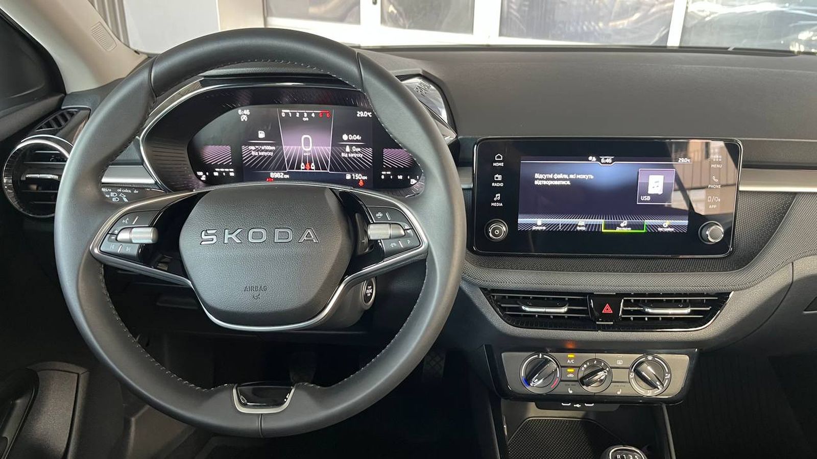 Інші авто SKODA FABIA 2025 року з пробігом 8627 км, Хетчбек, Тойота Центр Хмельницький "Гранд Мотор", м.Хмельницький - 675000 ГРН | Фото № 9