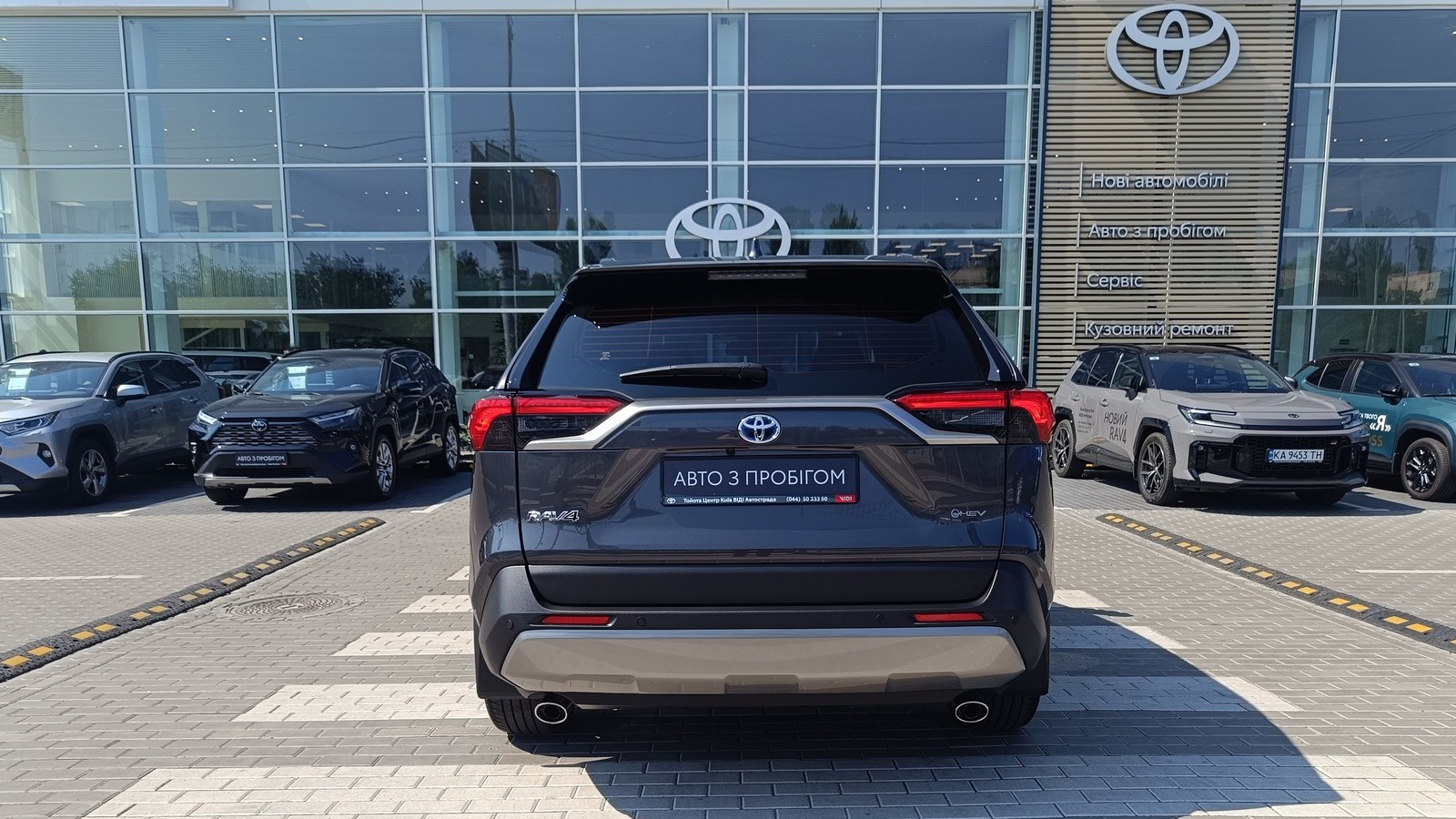 Toyota RAV4 2025 року, Універсал, Тойота Центр Київ "ВіДі Автострада", м.Київ | Фото № 4 Toyota RAV4 2025 року з пробігом 21387 км, Універсал, Тойота Центр Київ "ВіДі Автострада", м.Київ - 1905000 ГРН | Фото № 4