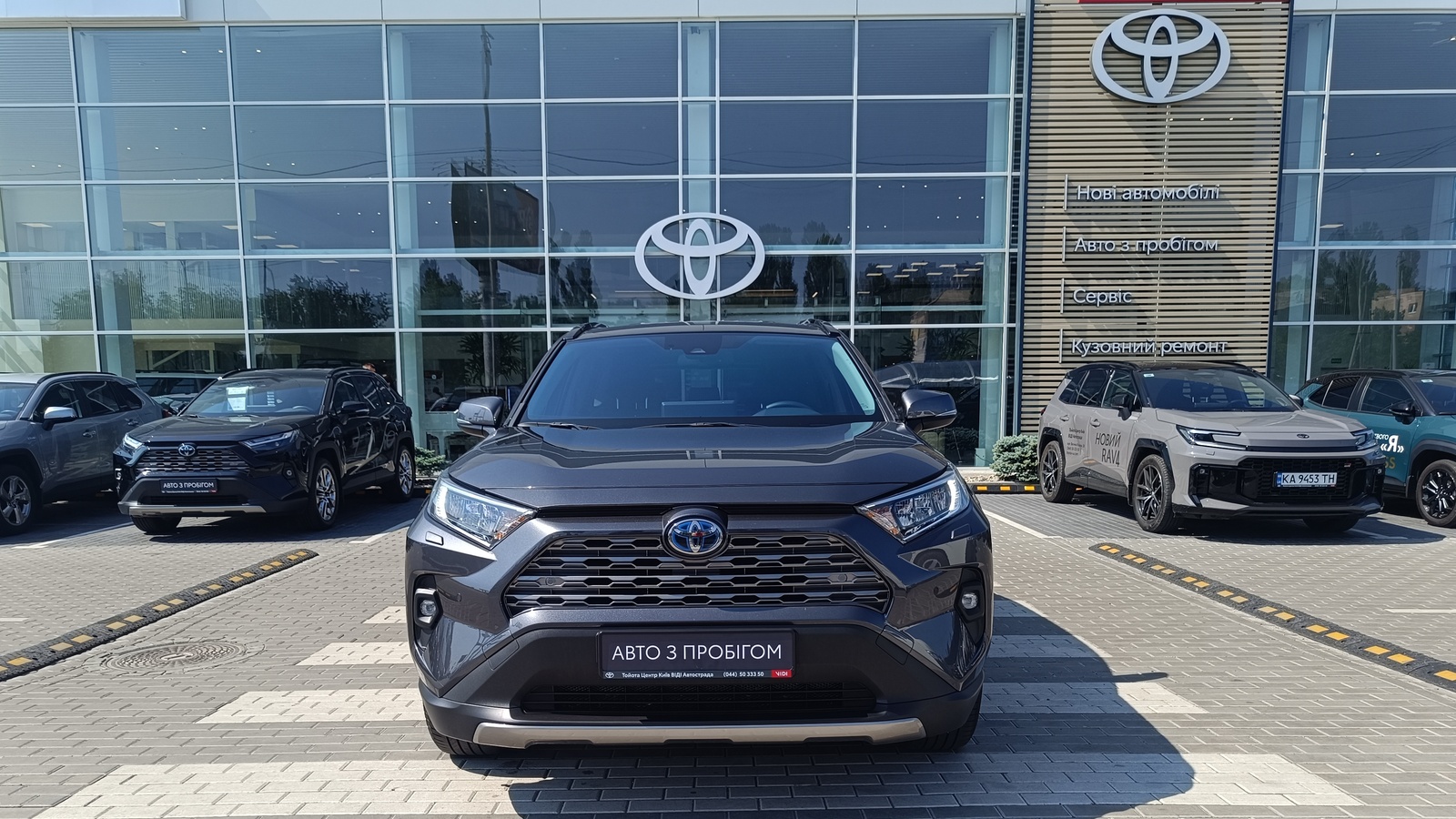 Toyota RAV4 2025 року, Універсал, Тойота Центр Київ "ВіДі Автострада", м.Київ | Фото № 5 Toyota RAV4 2025 року з пробігом 21387 км, Універсал, Тойота Центр Київ "ВіДі Автострада", м.Київ - 1905000 ГРН | Фото № 5