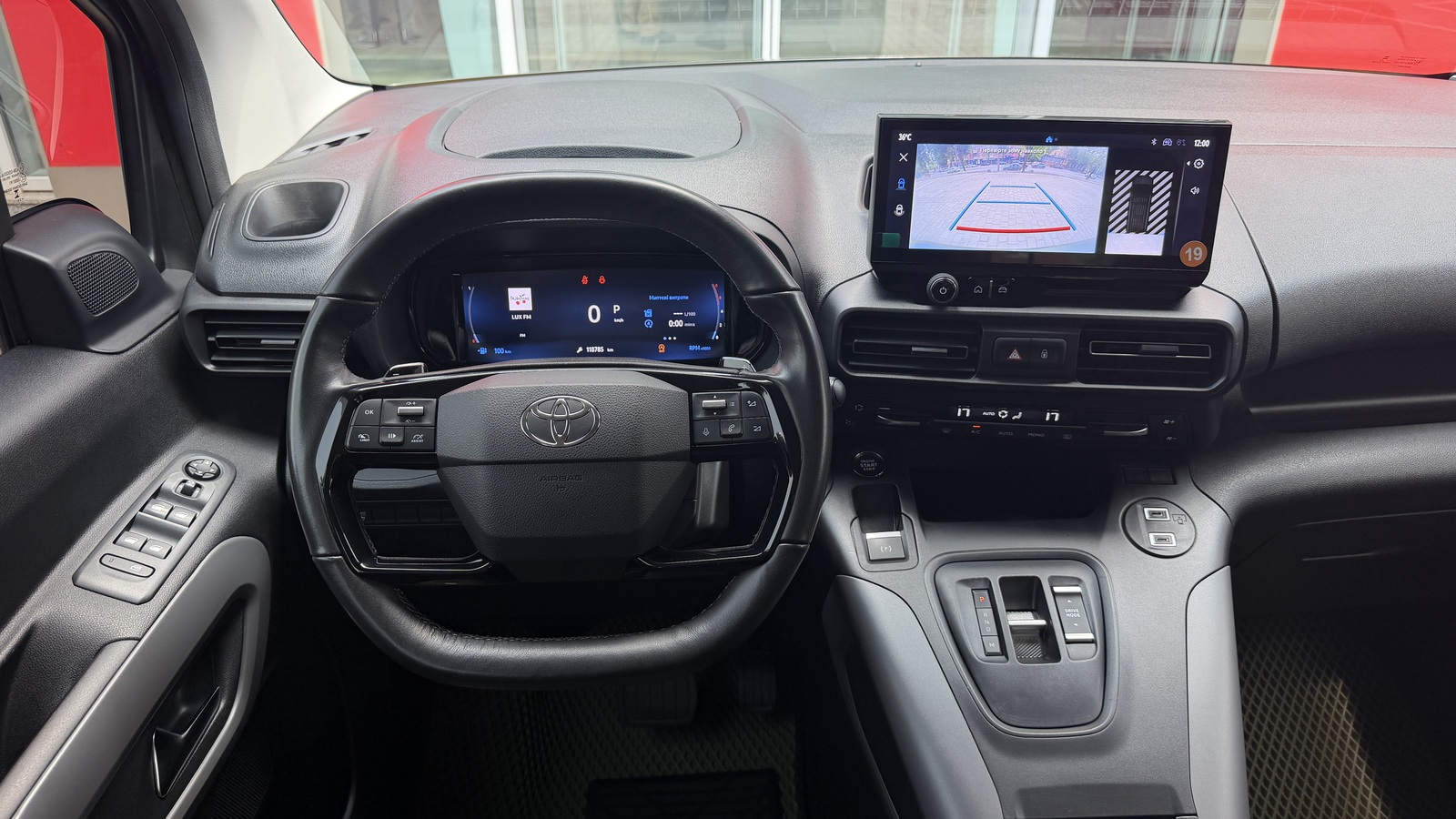 Toyota PROACE CITY VERSO 2024 року, Універсал, Тойота Центр Кривий Ріг "Алмаз Сістем", м.Кривий Ріг | Фото № 9 Toyota PROACE CITY VERSO 2024 року з пробігом 118785 км, Універсал, Тойота Центр Кривий Ріг "Алмаз Сістем", м.Кривий Ріг - 1180000 ГРН | Фото № 9