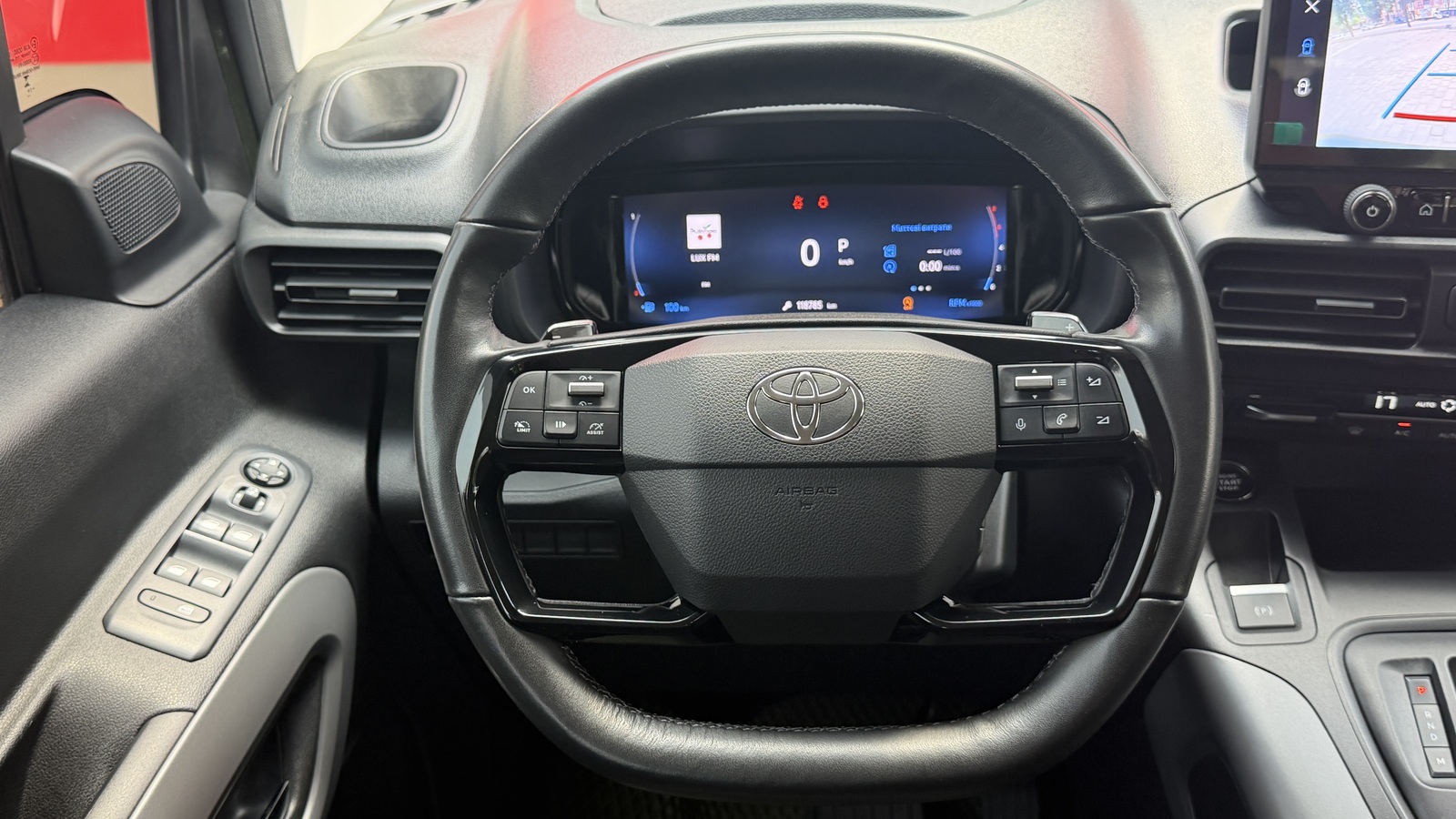 Toyota PROACE CITY VERSO 2024 року, Універсал, Тойота Центр Кривий Ріг "Алмаз Сістем", м.Кривий Ріг | Фото № 13 Toyota PROACE CITY VERSO 2024 року з пробігом 118785 км, Універсал, Тойота Центр Кривий Ріг "Алмаз Сістем", м.Кривий Ріг - 1180000 ГРН | Фото № 13