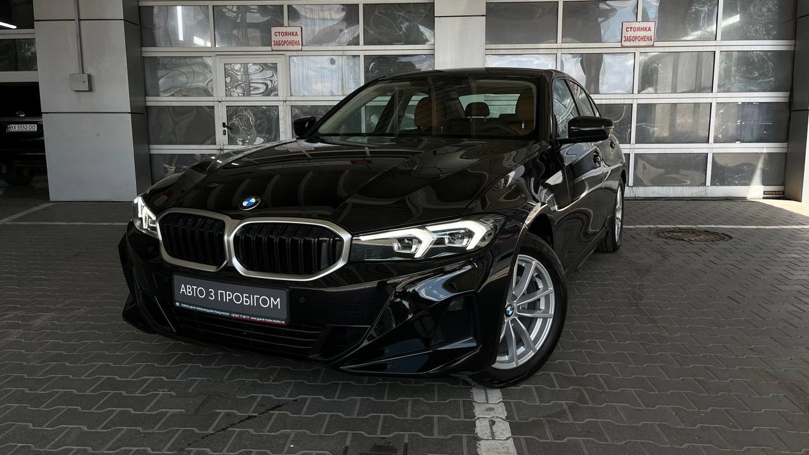 Інші авто BMW 3 2024 року, Седан, Тойота Центр Хмельницький "Гранд Мотор", м.Хмельницький | Фото № 1 Інші авто BMW 3 2024 року з пробігом 32636 км, Седан, Тойота Центр Хмельницький "Гранд Мотор", м.Хмельницький - 1477000 ГРН | Фото № 1