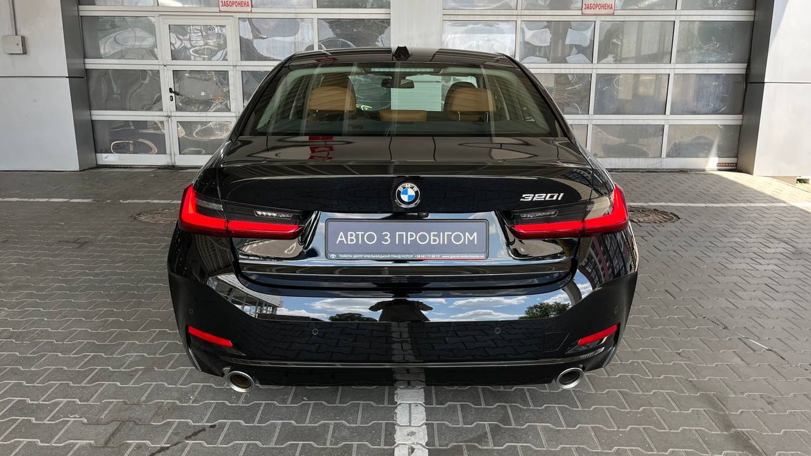 Інші авто BMW 3 2024 року, Седан, Тойота Центр Хмельницький "Гранд Мотор", м.Хмельницький | Фото № 4 Інші авто BMW 3 2024 року з пробігом 32636 км, Седан, Тойота Центр Хмельницький "Гранд Мотор", м.Хмельницький - 1477000 ГРН | Фото № 4