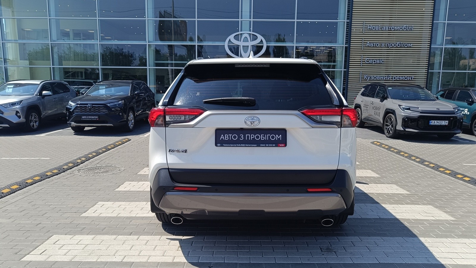 Toyota RAV4 2019 року з пробігом 153370 км, Універсал, Тойота Центр Київ "ВіДі Автострада", м.Київ - 1200000 ГРН | Фото № 4