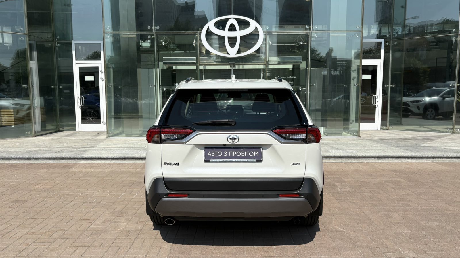 Toyota RAV4 2019 року з пробігом 37082 км, Універсал, Тойота Центр Київ "Автосаміт Укравто", м.Київ - 1479000 ГРН | Фото № 4