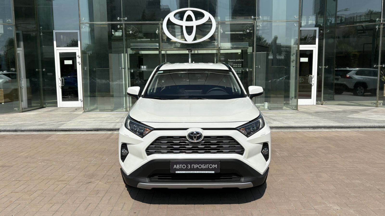 Toyota RAV4 2019 року з пробігом 37082 км, Універсал, Тойота Центр Київ "Автосаміт Укравто", м.Київ - 1479000 ГРН | Фото № 5