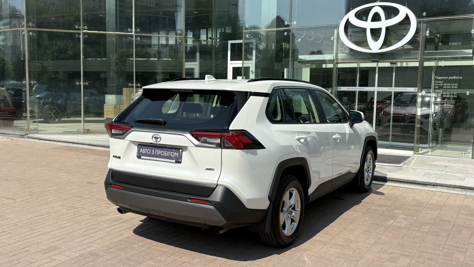 Toyota RAV4 2019 року з пробігом 37082 км, Універсал, Тойота Центр Київ "Автосаміт Укравто", м.Київ - 1479000 ГРН | Фото № 17
