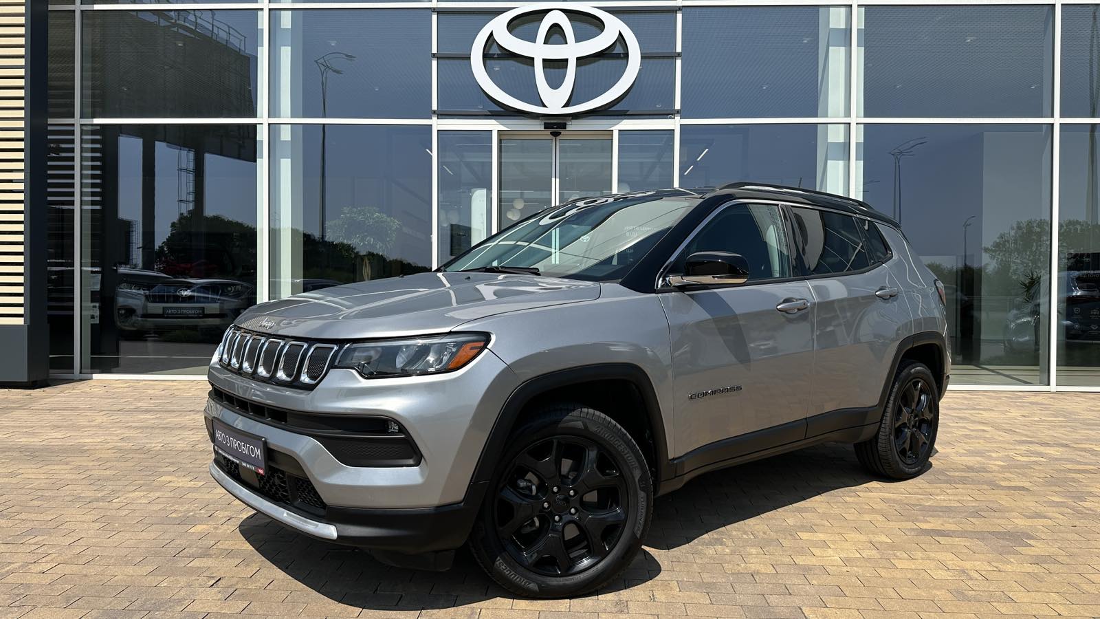 Інші авто JEEP COMPASS 2021 року з пробігом 131139 км, Універсал, Тойота Центр Київ «ВІДІ Аеропорт», м.Київ - 815000 ГРН | Фото № 1
