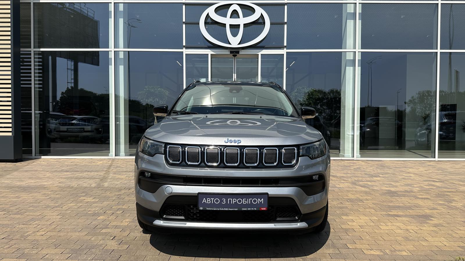 Інші авто JEEP COMPASS 2021 року з пробігом 131139 км, Універсал, Тойота Центр Київ «ВІДІ Аеропорт», м.Київ - 815000 ГРН | Фото № 5
