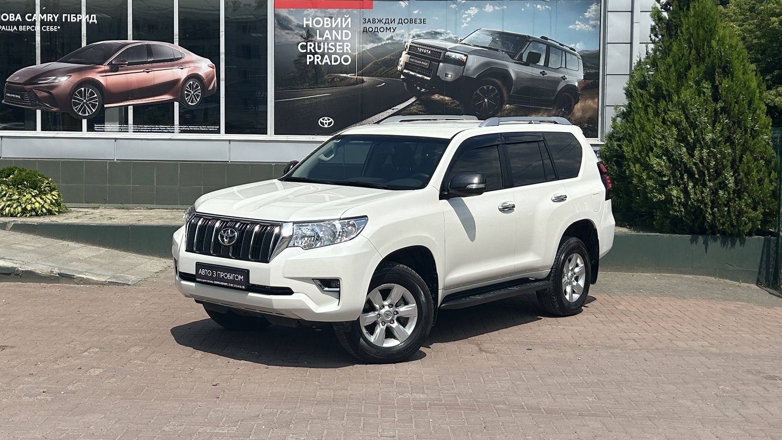 Toyota LAND CRUISER PRADO 2022 року, Універсал, Тойота Центр Чернівці "Олімп-Моторс", м.Чернівці | Фото № 1 Toyota LAND CRUISER PRADO 2022 року з пробігом 23655 км, Універсал, Тойота Центр Чернівці "Олімп-Моторс", м.Чернівці - 2220000 ГРН | Фото № 1