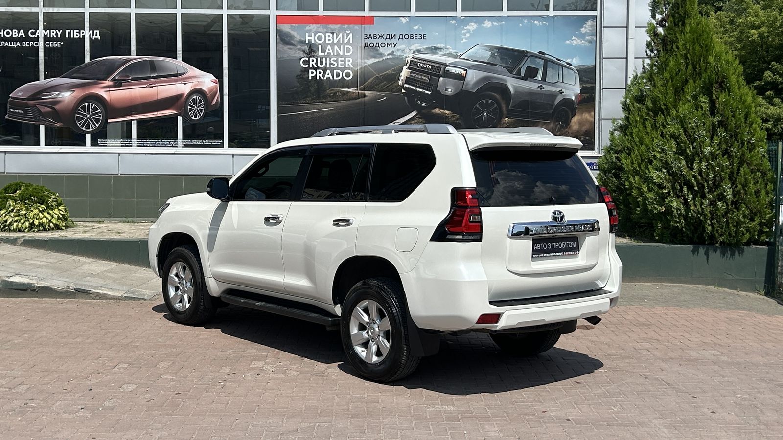 Toyota LAND CRUISER PRADO 2022 року, Універсал, Тойота Центр Чернівці "Олімп-Моторс", м.Чернівці | Фото № 2 Toyota LAND CRUISER PRADO 2022 року з пробігом 23655 км, Універсал, Тойота Центр Чернівці "Олімп-Моторс", м.Чернівці - 2220000 ГРН | Фото № 2