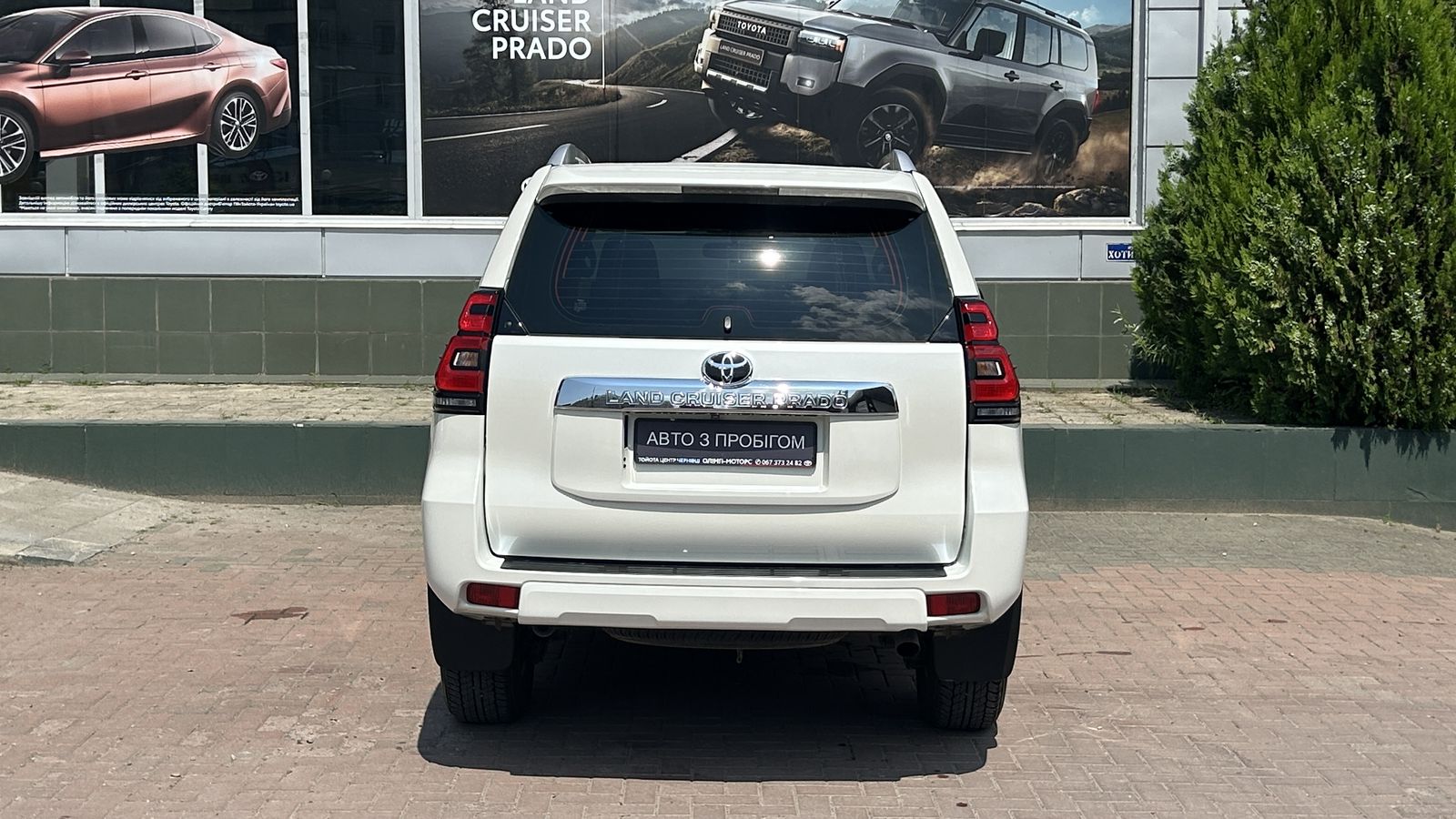 Toyota LAND CRUISER PRADO 2022 року, Універсал, Тойота Центр Чернівці "Олімп-Моторс", м.Чернівці | Фото № 4 Toyota LAND CRUISER PRADO 2022 року з пробігом 23655 км, Універсал, Тойота Центр Чернівці "Олімп-Моторс", м.Чернівці - 2220000 ГРН | Фото № 4