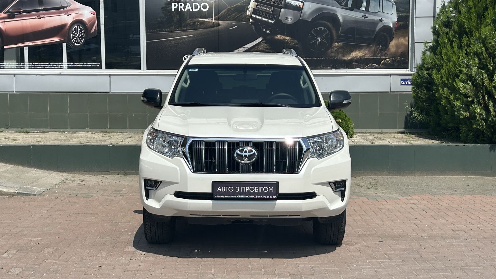 Toyota LAND CRUISER PRADO 2022 року, Універсал, Тойота Центр Чернівці "Олімп-Моторс", м.Чернівці | Фото № 5 Toyota LAND CRUISER PRADO 2022 року з пробігом 23655 км, Універсал, Тойота Центр Чернівці "Олімп-Моторс", м.Чернівці - 2220000 ГРН | Фото № 5