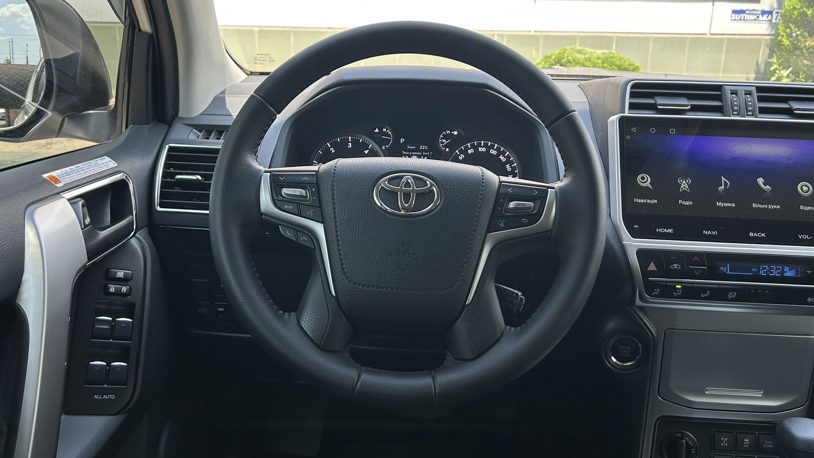Toyota LAND CRUISER PRADO 2022 року, Універсал, Тойота Центр Чернівці "Олімп-Моторс", м.Чернівці | Фото № 13 Toyota LAND CRUISER PRADO 2022 року з пробігом 23655 км, Універсал, Тойота Центр Чернівці "Олімп-Моторс", м.Чернівці - 2220000 ГРН | Фото № 13