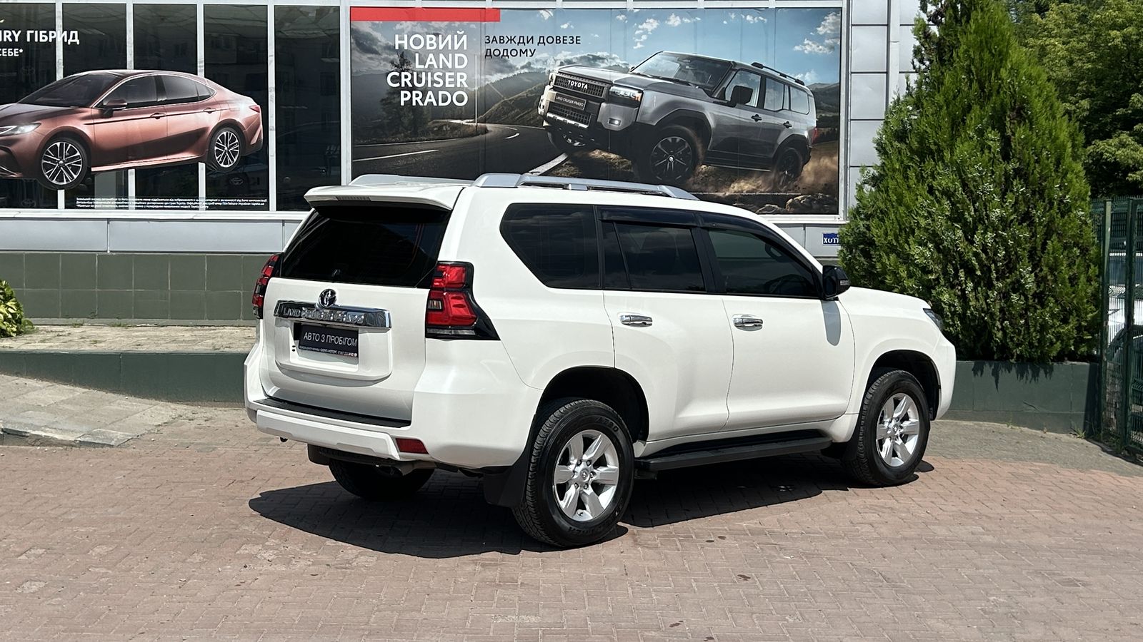 Toyota LAND CRUISER PRADO 2022 року, Універсал, Тойота Центр Чернівці "Олімп-Моторс", м.Чернівці | Фото № 18 Toyota LAND CRUISER PRADO 2022 року з пробігом 23655 км, Універсал, Тойота Центр Чернівці "Олімп-Моторс", м.Чернівці - 2220000 ГРН | Фото № 18