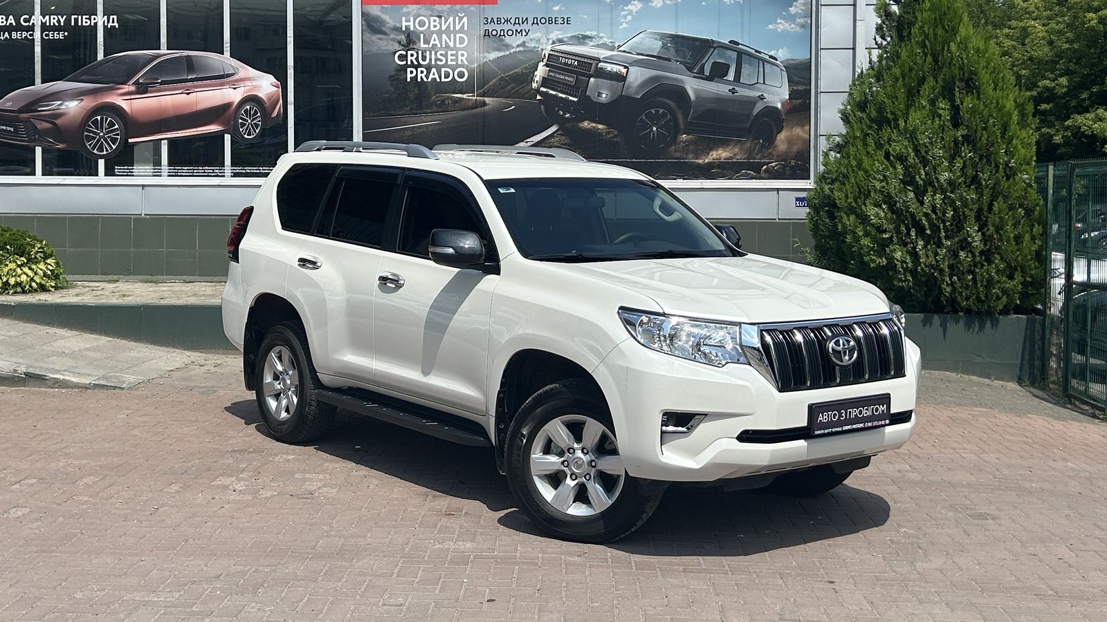 Toyota LAND CRUISER PRADO 2022 року, Універсал, Тойота Центр Чернівці "Олімп-Моторс", м.Чернівці | Фото № 19 Toyota LAND CRUISER PRADO 2022 року з пробігом 23655 км, Універсал, Тойота Центр Чернівці "Олімп-Моторс", м.Чернівці - 2220000 ГРН | Фото № 19