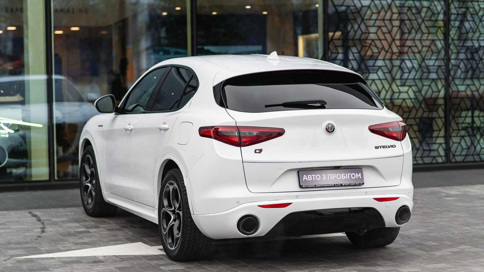 Інші авто ALFA-ROMEO STELVIO 2021 року, Універсал, Лексус Дніпро, м.Дніпро | Фото № 2 Інші авто ALFA-ROMEO STELVIO 2021 року з пробігом 51500 км, Універсал, Лексус Дніпро, м.Дніпро - 1523200 ГРН | Фото № 2