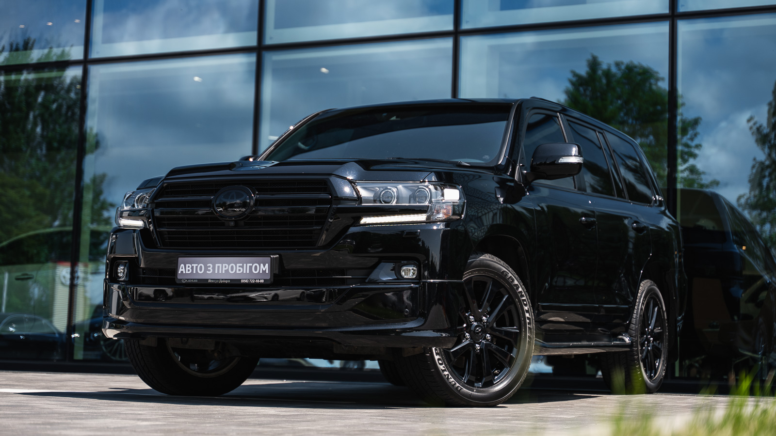 Toyota LAND CRUISER 2019 року з пробігом 38371 км, Універсал, Лексус Дніпро, м.Дніпро - 3494400 ГРН | Фото № 1