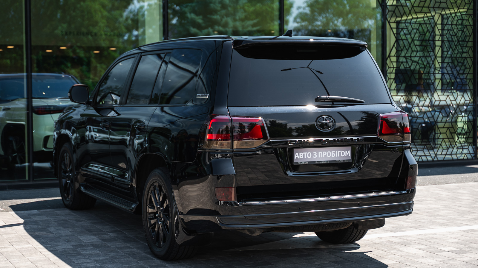 Toyota LAND CRUISER 2019 року з пробігом 38371 км, Універсал, Лексус Дніпро, м.Дніпро - 3494400 ГРН | Фото № 2