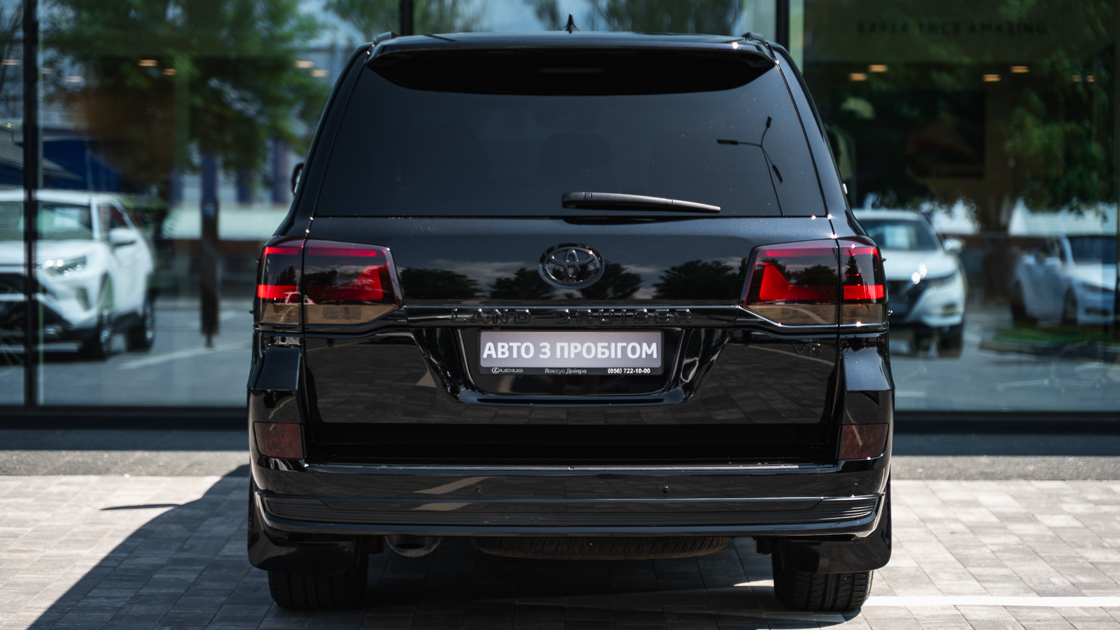 Toyota LAND CRUISER 2019 року з пробігом 38371 км, Універсал, Лексус Дніпро, м.Дніпро - 3494400 ГРН | Фото № 4