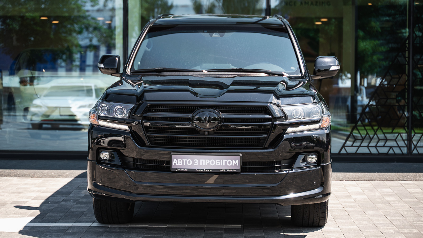 Toyota LAND CRUISER 2019 року з пробігом 38371 км, Універсал, Лексус Дніпро, м.Дніпро - 3494400 ГРН | Фото № 5