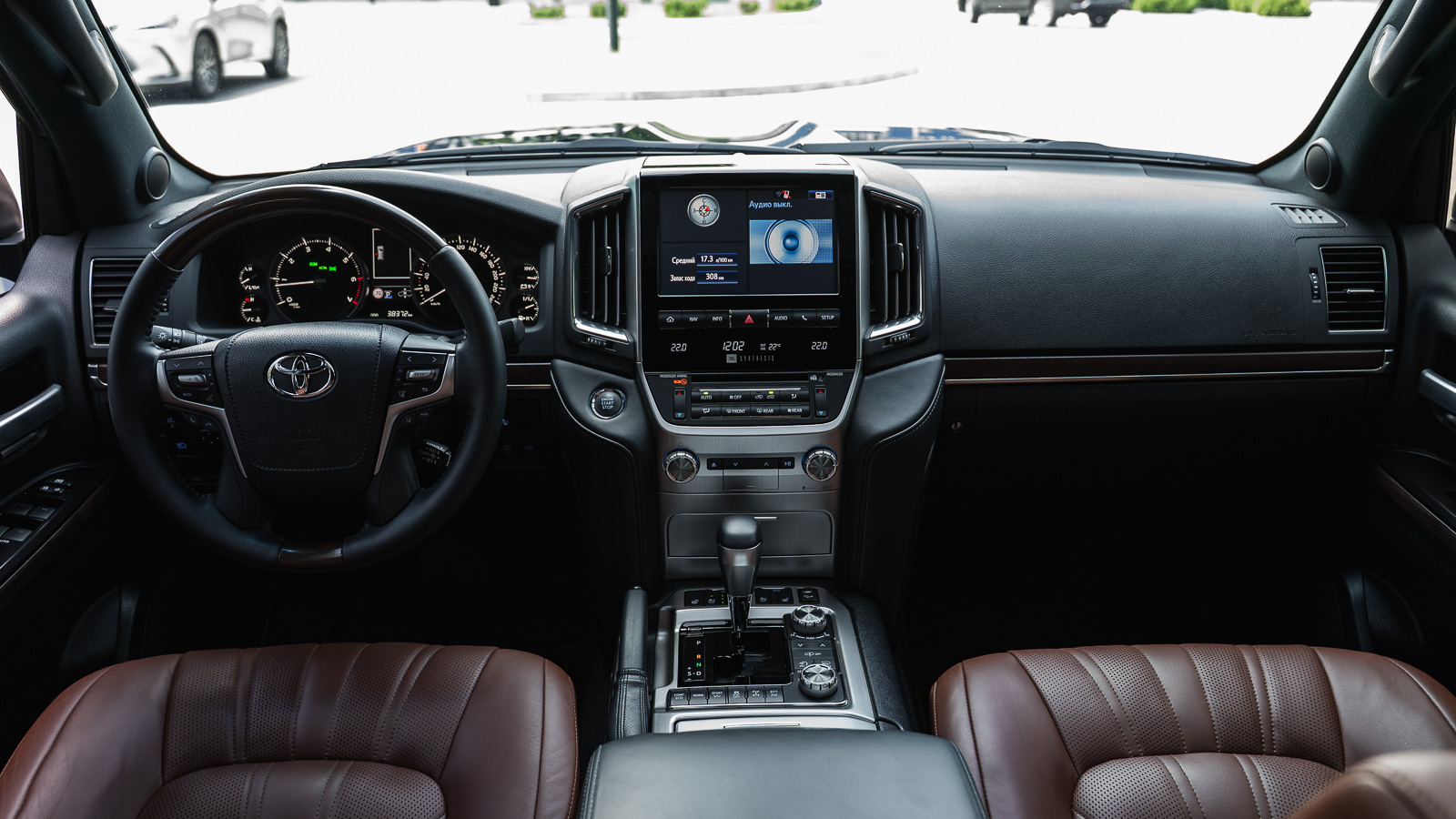 Toyota LAND CRUISER 2019 року з пробігом 38371 км, Універсал, Лексус Дніпро, м.Дніпро - 3494400 ГРН | Фото № 8