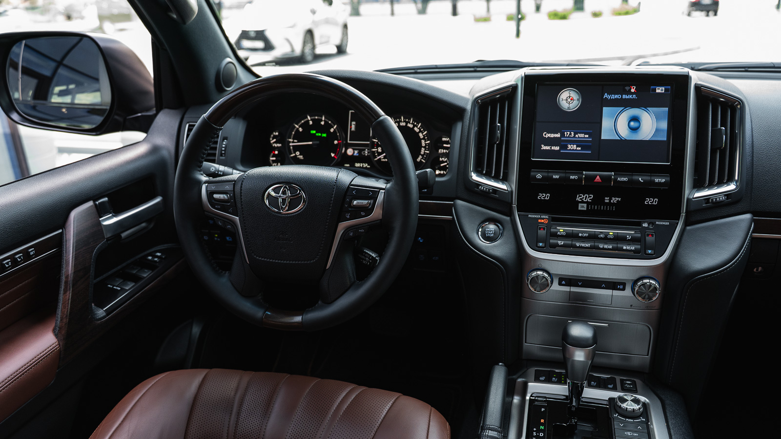 Toyota LAND CRUISER 2019 року з пробігом 38371 км, Універсал, Лексус Дніпро, м.Дніпро - 3494400 ГРН | Фото № 9