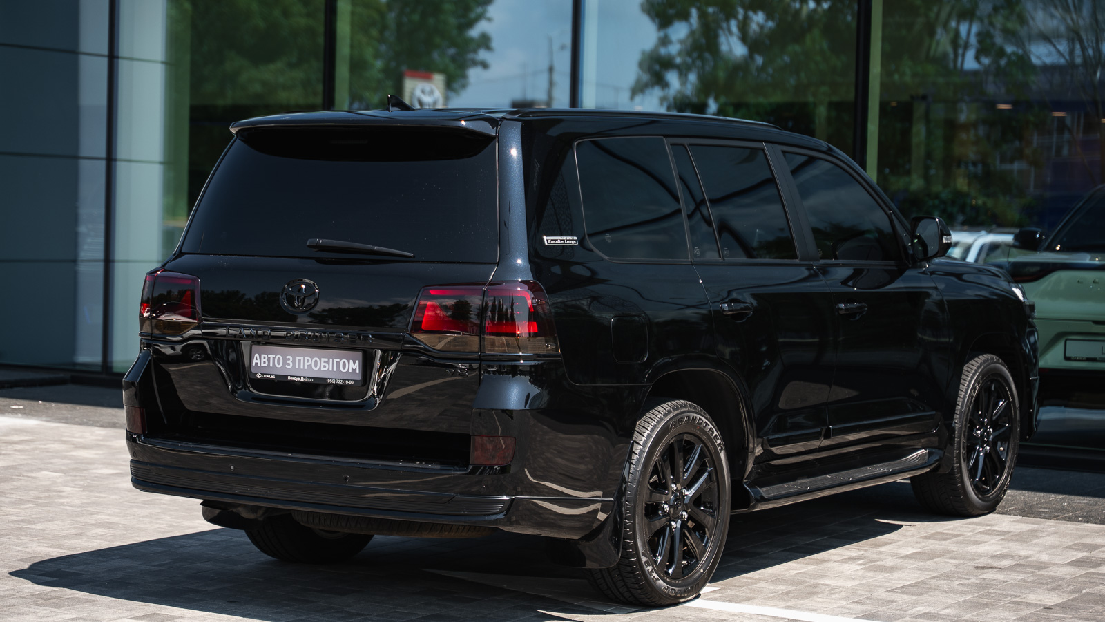Toyota LAND CRUISER 2019 року з пробігом 38371 км, Універсал, Лексус Дніпро, м.Дніпро - 3494400 ГРН | Фото № 19