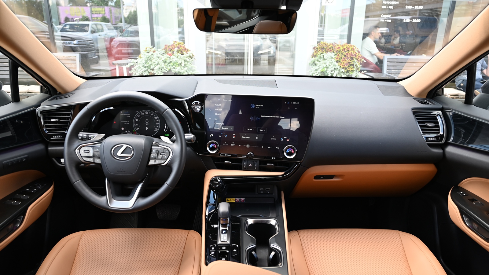 Lexus NX 2024 року, Універсал, Тойота Центр Київ "Сіті Плаза", м.Київ | Фото № 8 Lexus NX 2024 року з пробігом 3843 км, Універсал, Тойота Центр Київ "Сіті Плаза", м.Київ - 2555870 ГРН | Фото № 8
