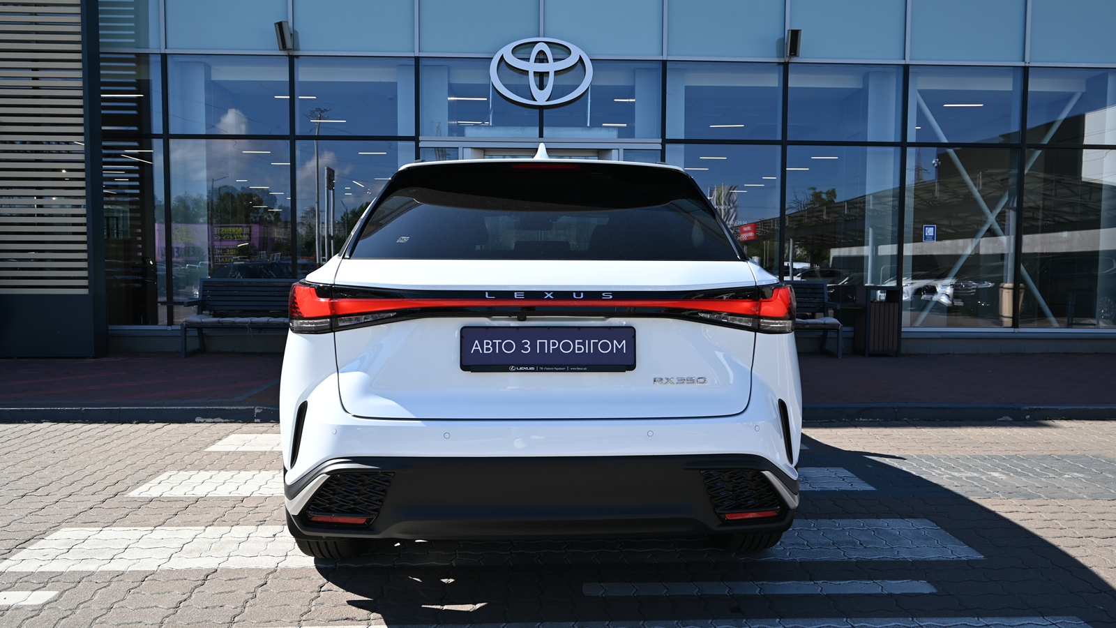 Lexus RX 2025 року, Універсал, Тойота Центр Київ "Сіті Плаза", м.Київ | Фото № 4 Lexus RX 2025 року з пробігом 3333 км, Універсал, Тойота Центр Київ "Сіті Плаза", м.Київ - 3334060 ГРН | Фото № 4