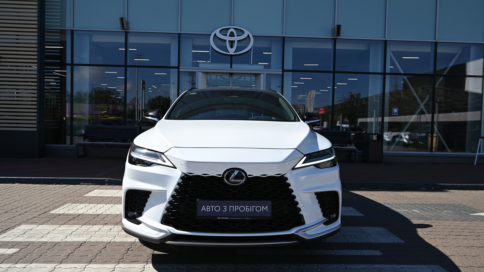 Lexus RX 2025 року, Універсал, Тойота Центр Київ "Сіті Плаза", м.Київ | Фото № 5 Lexus RX 2025 року з пробігом 3333 км, Універсал, Тойота Центр Київ "Сіті Плаза", м.Київ - 3334060 ГРН | Фото № 5