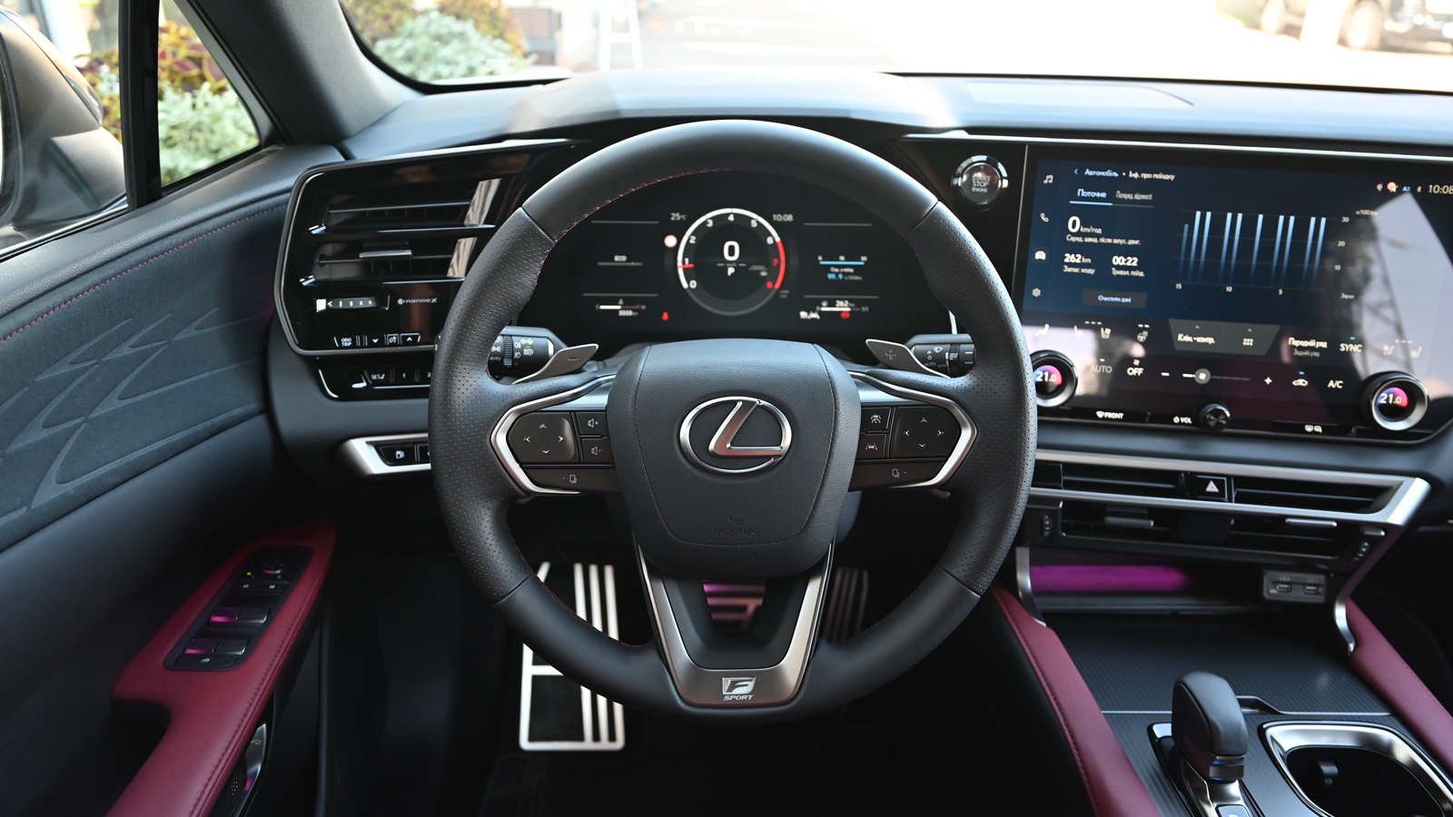 Lexus RX 2025 року, Універсал, Тойота Центр Київ "Сіті Плаза", м.Київ | Фото № 9 Lexus RX 2025 року з пробігом 3333 км, Універсал, Тойота Центр Київ "Сіті Плаза", м.Київ - 3334060 ГРН | Фото № 9