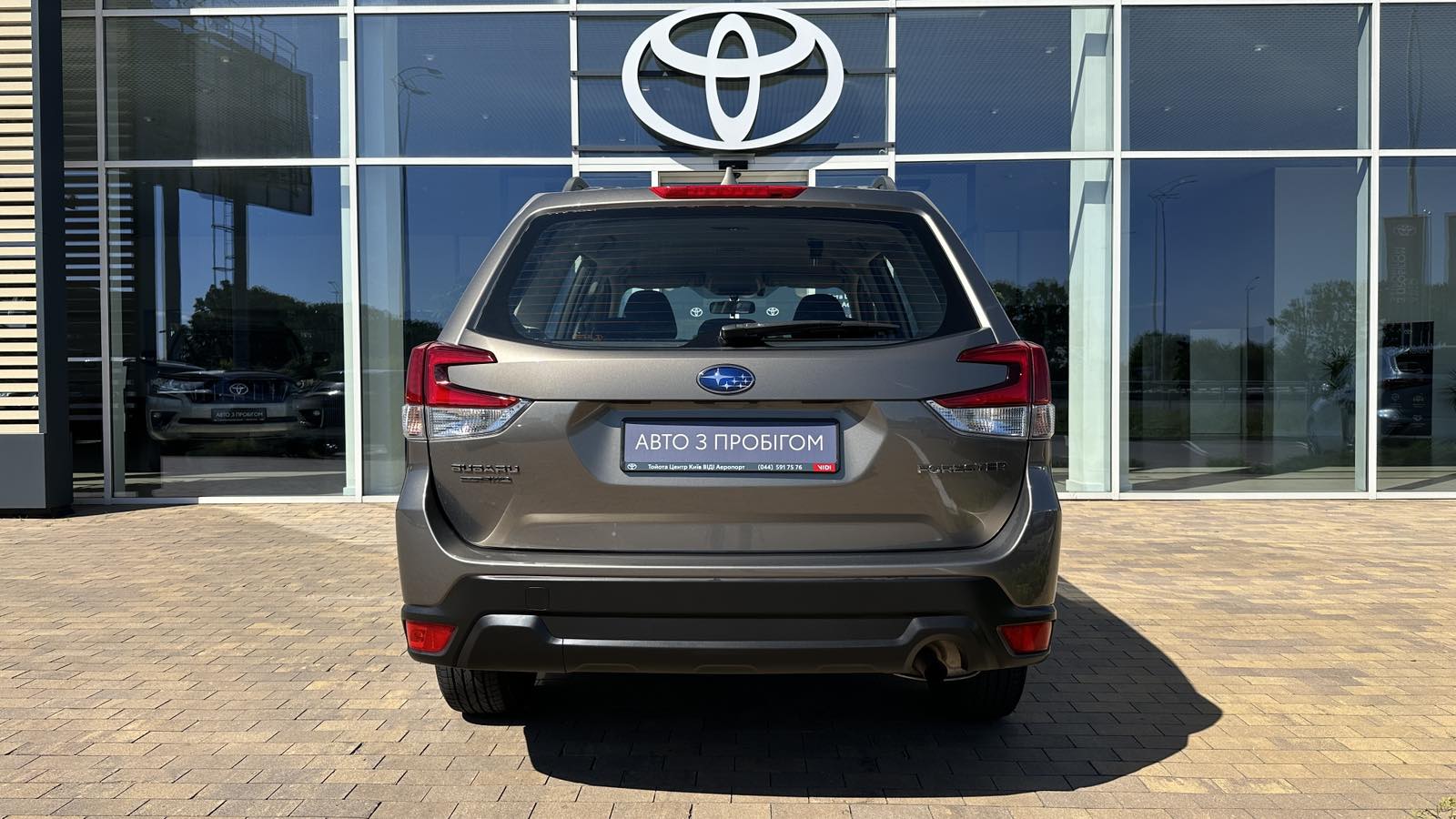 Інші авто SUBARU FORESTER 2021 року з пробігом 60783 км, Універсал, Тойота Центр Київ «ВІДІ Аеропорт», м.Київ - 1040000 ГРН | Фото № 4