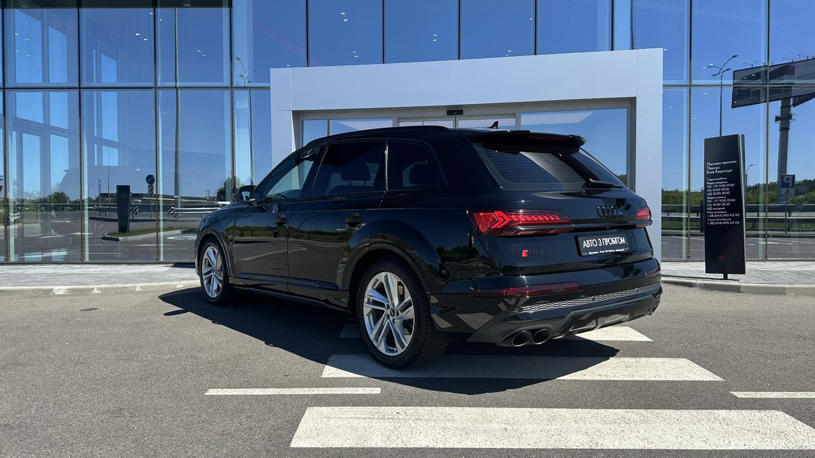 Інші авто AUDI SQ7 2021 року з пробігом 121300 км, Універсал, Лексус Київ Аеропорт, м.Київ - 3031525 ГРН | Фото № 2