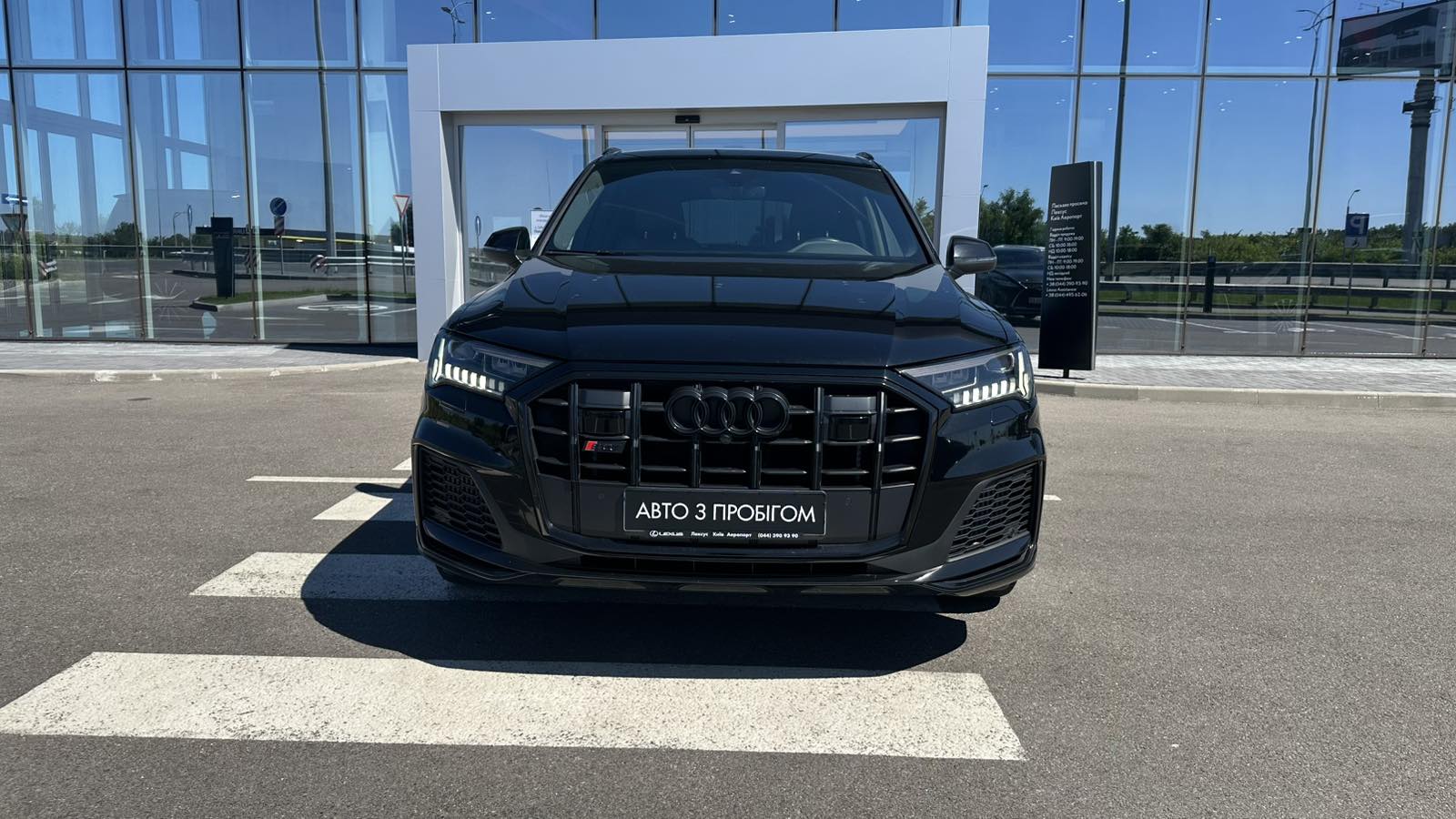 Інші авто AUDI SQ7 2021 року з пробігом 121300 км, Універсал, Лексус Київ Аеропорт, м.Київ - 3031525 ГРН | Фото № 5