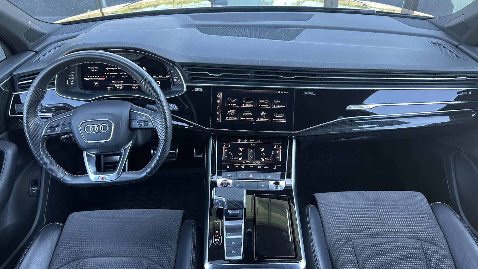 Інші авто AUDI SQ7 2021 року з пробігом 121300 км, Універсал, Лексус Київ Аеропорт, м.Київ - 3031525 ГРН | Фото № 8
