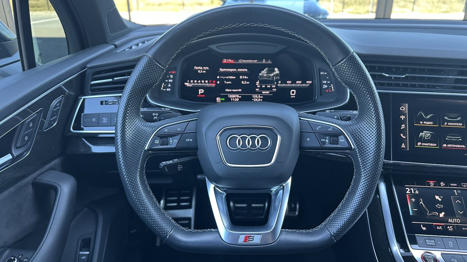 Інші авто AUDI SQ7 2021 року з пробігом 121300 км, Універсал, Лексус Київ Аеропорт, м.Київ - 3031525 ГРН | Фото № 9
