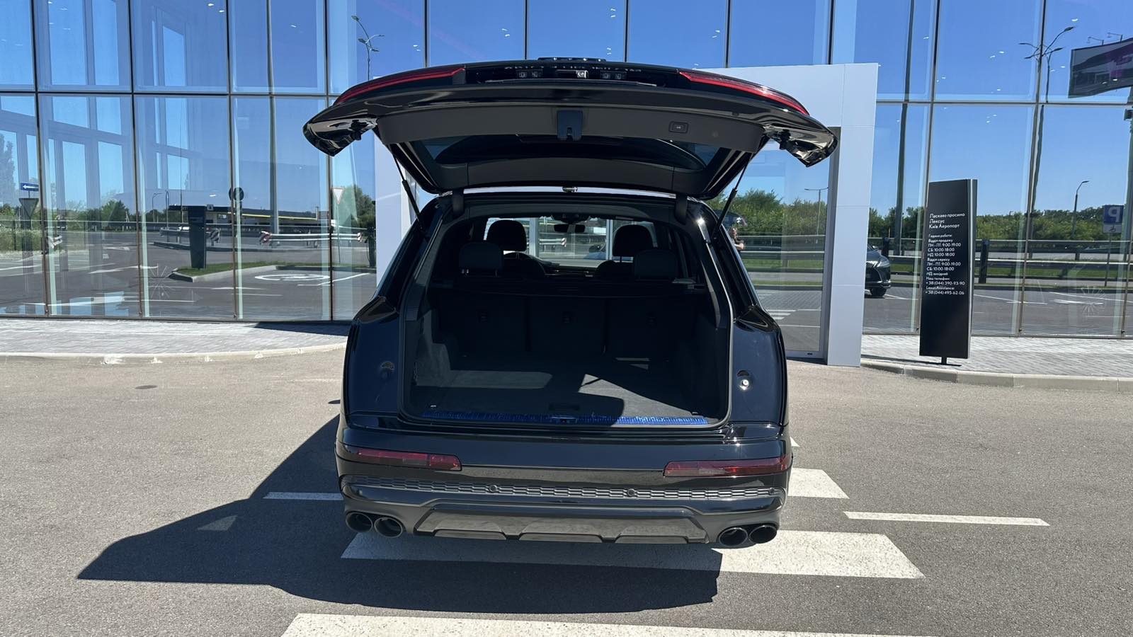 Інші авто AUDI SQ7 2021 року з пробігом 121300 км, Універсал, Лексус Київ Аеропорт, м.Київ - 3031525 ГРН | Фото № 10
