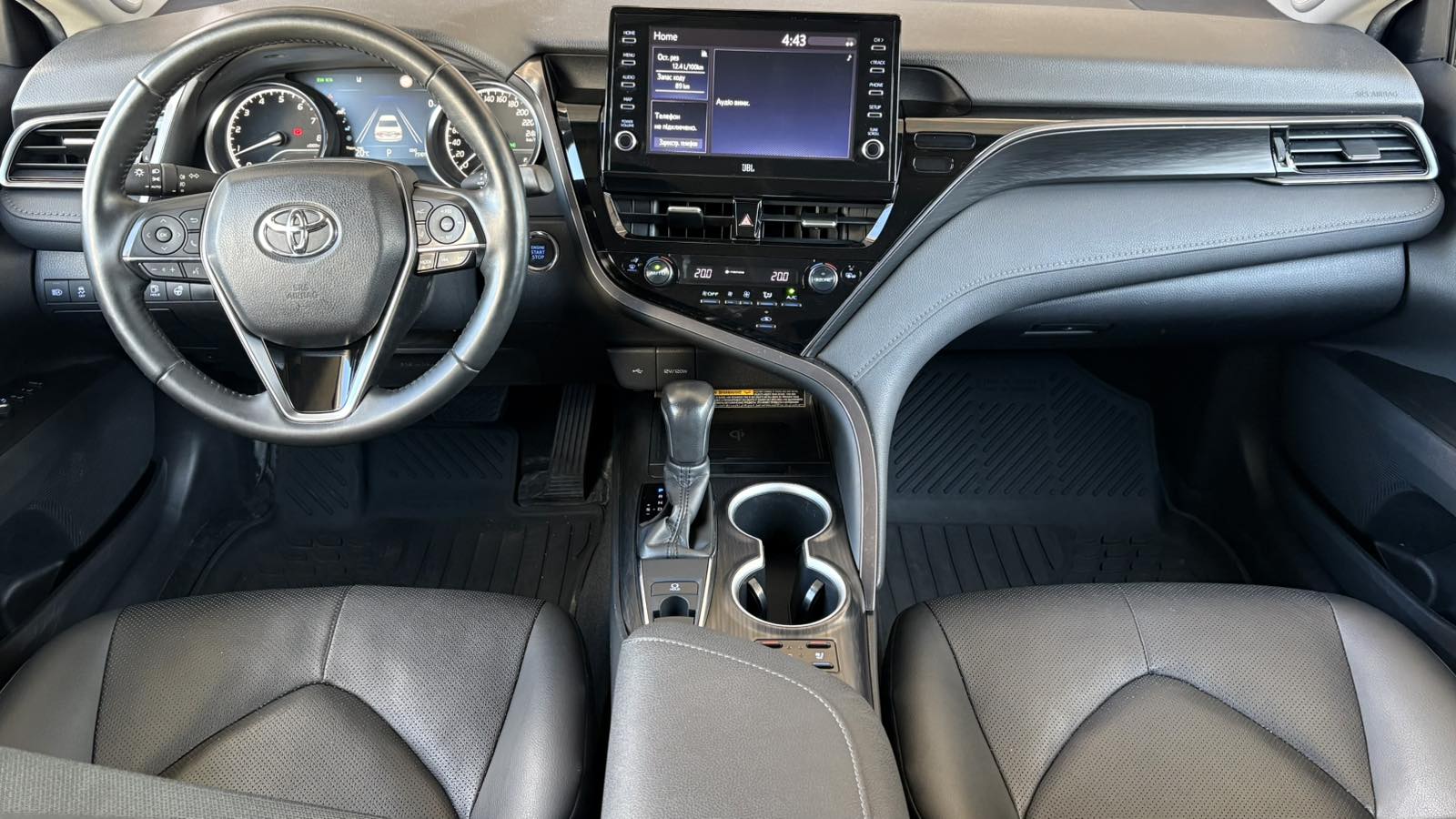 Toyota CAMRY 2021 року, Седан, Тойота Центр Київ "Автосаміт Укравто", м.Київ | Фото № 8 Toyota CAMRY 2021 року з пробігом 75099 км, Седан, Тойота Центр Київ "Автосаміт Укравто", м.Київ - 1513000 ГРН | Фото № 8