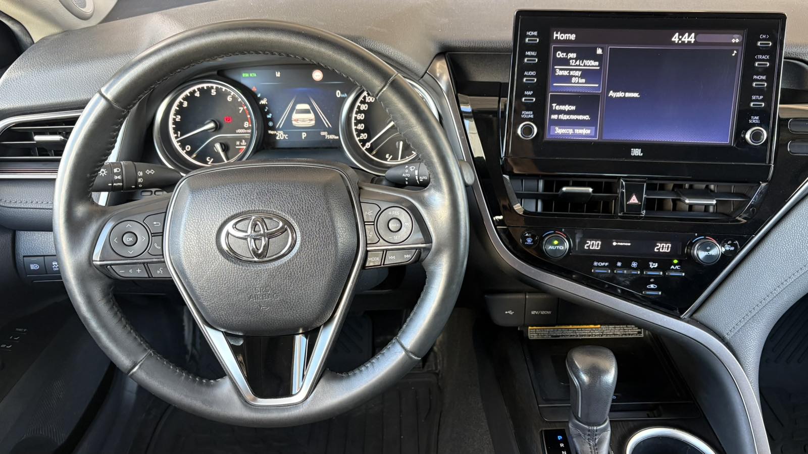 Toyota CAMRY 2021 року, Седан, Тойота Центр Київ "Автосаміт Укравто", м.Київ | Фото № 9 Toyota CAMRY 2021 року з пробігом 75099 км, Седан, Тойота Центр Київ "Автосаміт Укравто", м.Київ - 1513000 ГРН | Фото № 9