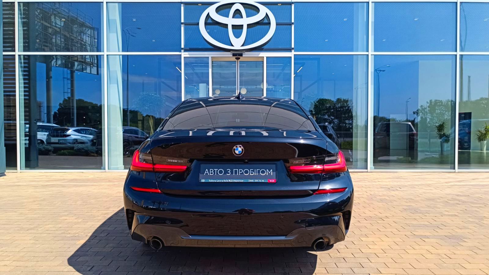 Інші авто BMW 3 2022 року, Седан, Тойота Центр Київ «ВІДІ Аеропорт», м.Київ | Фото № 4 Інші авто BMW 3 2022 року з пробігом 45430 км, Седан, Тойота Центр Київ «ВІДІ Аеропорт», м.Київ - 1720000 ГРН | Фото № 4