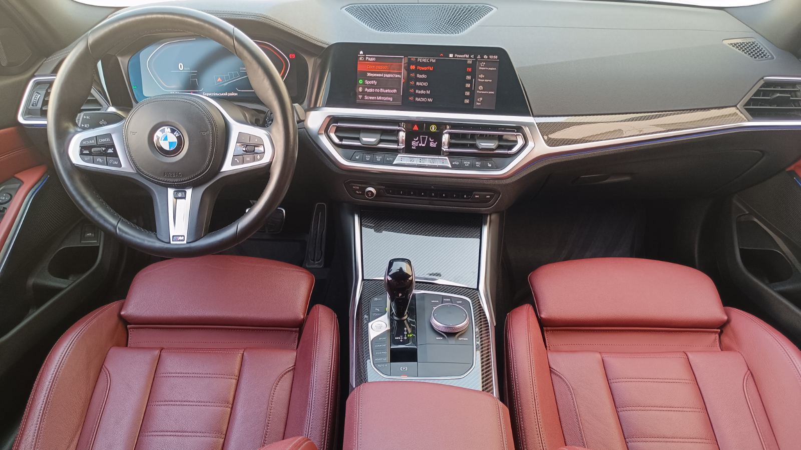 Інші авто BMW 3 2022 року, Седан, Тойота Центр Київ «ВІДІ Аеропорт», м.Київ | Фото № 8 Інші авто BMW 3 2022 року з пробігом 45430 км, Седан, Тойота Центр Київ «ВІДІ Аеропорт», м.Київ - 1720000 ГРН | Фото № 8