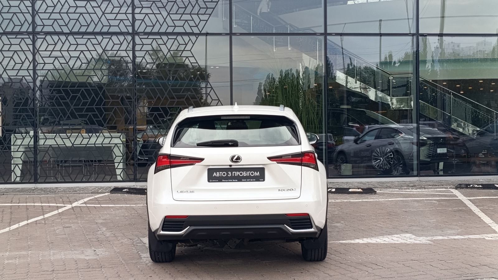 Lexus NX 2019 року, Універсал, Лексус Київ Захід, м.Київ | Фото № 4 Lexus NX 2019 року з пробігом 52993 км, Універсал, Лексус Київ Захід, м.Київ - 1450000 ГРН | Фото № 4